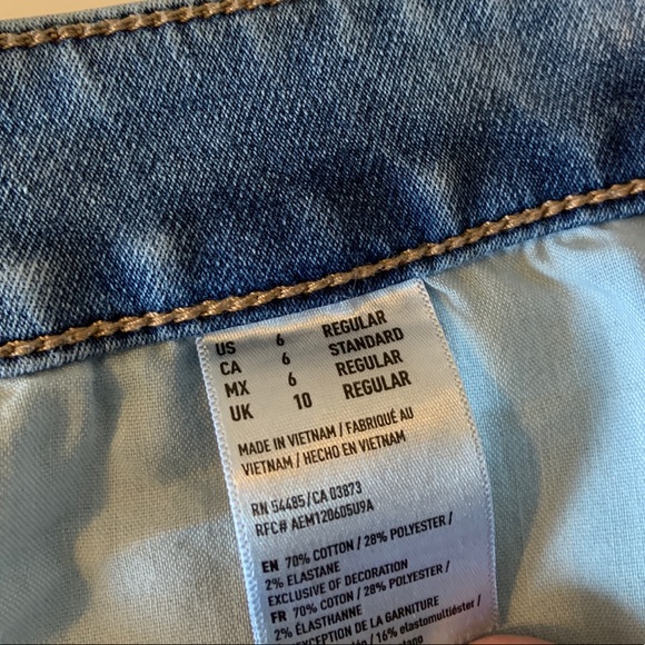 American Eagle high-rise jeans - Picture 5 of 5